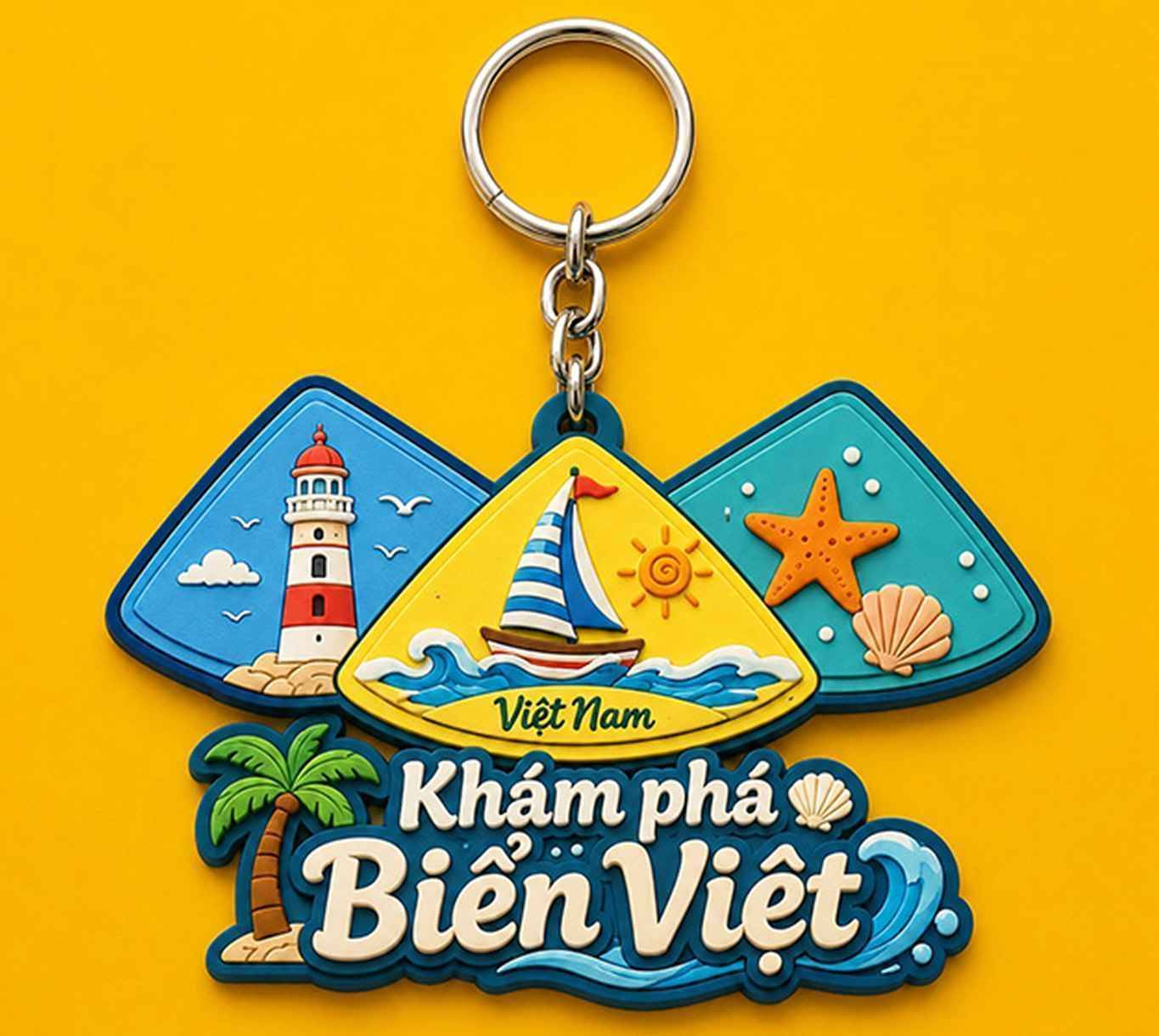 Móc khóa quảng cáo